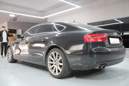 아우디 A5 부산 랩핑 (3M1080-G201 Gloss / 부산, 기장, 양산