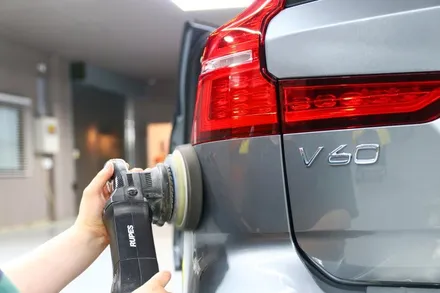 볼보 V60CC PPF 유리막코팅 그리고 가죽코팅까지.. (내차를 PPF와 코팅으로 보호해줍시다!) / 부산, 기장, 양산