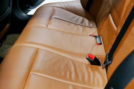 BMW 320d 가죽시트 크리닝 (브라운시트 때벗겨보기~) / 부산, 기장, 양산