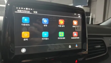 현대 벨로스터N 아크로폴리스 티박스 (순정 안드로이드오토를 업그레이드 시켜드려요!) / 부산, 기장, 양산
