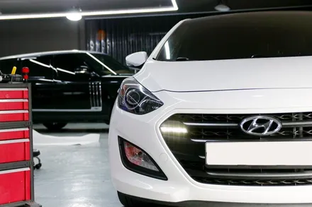 현대 I30 오스람 데이라이트 DRL301 (합법적인 주간전조등입니다. 자동차 검사? OK!) / 부산, 기장, 양산