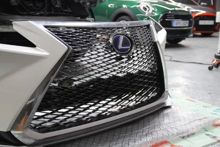 렉서스 RX450h 스포츠그릴 장착 그리고 사이드미러 랩핑 (F-SPORT 스타일로 꾸며봤어요~) / 부산, 기장, 양산