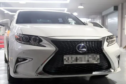 렉서스 ES300h F-SPORT 그릴 교체 (차량 그릴 교체만으로 인상이 바뀝니다) / 부산, 기장, 양산