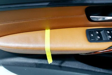 BMW 320d 가죽시트 크리닝 (브라운시트 때벗겨보기~) / 부산, 기장, 양산