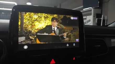 현대 벨로스터N 아크로폴리스 티박스 (순정 안드로이드오토를 업그레이드 시켜드려요!) / 부산, 기장, 양산