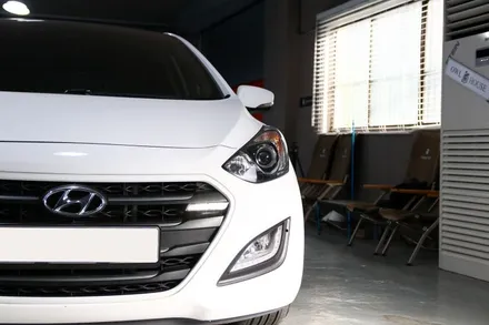 현대 I30 오스람 데이라이트 DRL301 (합법적인 주간전조등입니다. 자동차 검사? OK!) / 부산, 기장, 양산