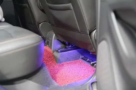 쉐보레 트랙스 RGB 풋등 (차량 실내가 심심하다구요? 댄싱라이트 레고레고~) / 부산, 기장, 양산