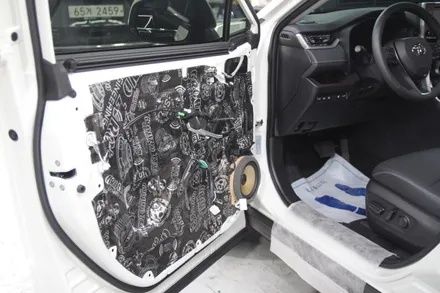 도요타 RAV4 라브4 안드로이드 올인원 + 3D 어라운드뷰까지 (티아이즈 CC3 빠르고 좋네요) / 부산, 기장, 양산