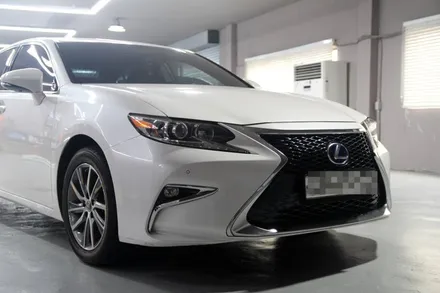 렉서스 ES300h F-SPORT 그릴 교체 (차량 그릴 교체만으로 인상이 바뀝니다) / 부산, 기장, 양산