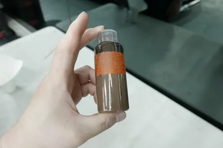 부산시트이염복원 벤츠 E300 가죽시트 이염 복원 / 부산, 기장, 양산
