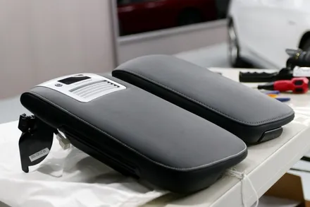 렉서스 NX300h 지에어 공기청정기 장착 (암레스트 일체형이라 부산말로 까리하지예?) / 부산, 기장, 양산