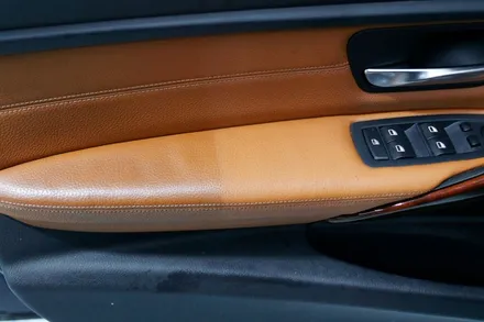 BMW 320d 가죽시트 크리닝 (브라운시트 때벗겨보기~) / 부산, 기장, 양산
