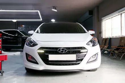 현대 I30 오스람 데이라이트 DRL301 (합법적인 주간전조등입니다. 자동차 검사? OK!) / 부산, 기장, 양산