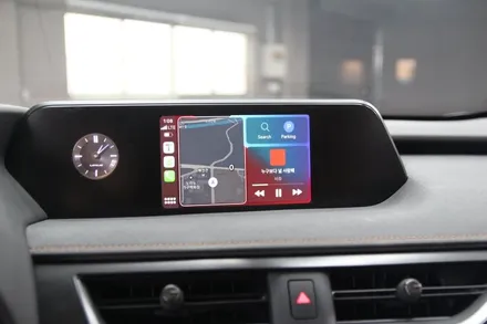 렉서스 UX250h 애플 카플레이 장착 (무선카플레이~안드로이드 오토도 됩니닷~!) / 부산, 기장, 양산