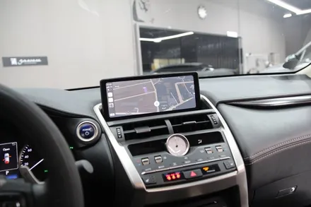 렉서스 NX300h 카플레이 모듈 장착 (애플유저라면 카플레이 아입니까! 이건 무선카플레이임!) / 부산, 기장, 양산