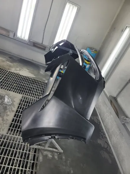렉서스 NX200t NX300h 부산 판금도색 사고수리 (도색 컬러색상 잘 맞춰주는 곳!!) / 부산, 기장, 양산