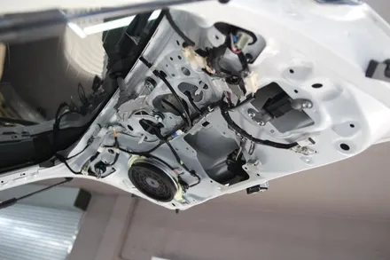 렉서스 NX200t NX300h 전동트렁크 시공 (있으면 편리안 아이템입니다) / 부산, 기장, 양산