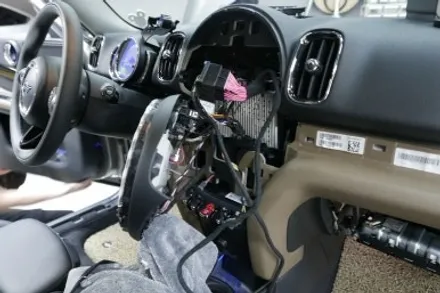 [부산 어라운드뷰] 미니쿠퍼 컨트리맨 어라운드뷰 시공🧑🏻‍🔧🏎️ / 부산, 기장, 양산
