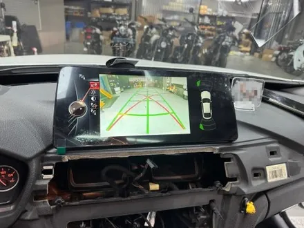 BMW 3GT 인디웍 12인치 카플레이&안드로이드오토 일체형 모니터 시공 (갈수록 화면이 커집니다! NBT 오너분들 주목) / 부산, 기장, 양산