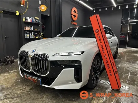 용인PPF - BMW i7 xDrive - 에스랩 PPF 시공 & 실내 PPF / 영통구 원천동