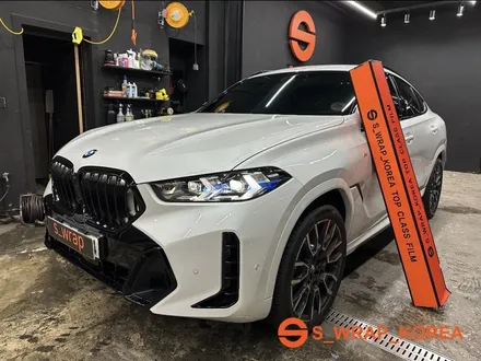수원랩핑 - BMW X6 - 크롬죽이기 & 생활PPF & 발수코팅 / 영통구 원천동