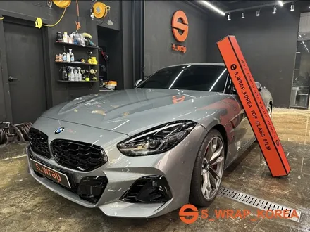 수원PPF - BMW Z4 M40i - 에스랩PPF 전체시공 & 소프트탑 코팅 / 영통구 원천동