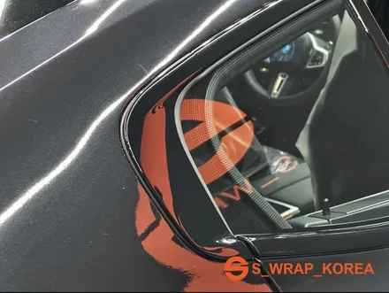 수원랩핑 - BMW M850i xDrive - 크롬죽이기 에스랩 탑클래스 필름 / 영통구 원천동