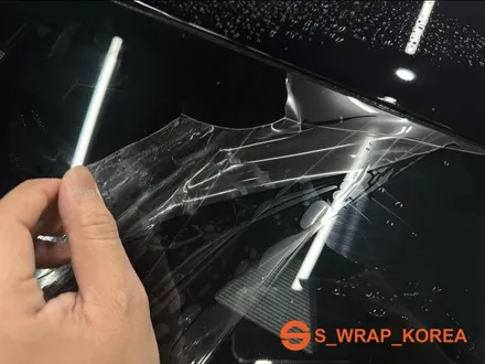 수원PPF - BMW X7 - 윈드실드PPF & 크롬죽이기 시공 / 영통구 원천동