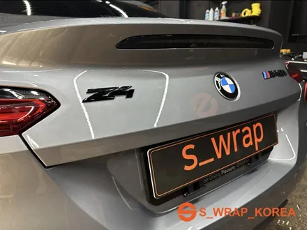 수원PPF - BMW Z4 M40i - 에스랩PPF 전체시공 & 소프트탑 코팅 / 영통구 원천동