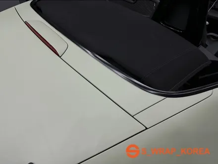 용인랩핑 - 마쯔다 MX5 미아타 - 매트 카키그린 에스랩 고광택 랩핑 / 영통구 원천동