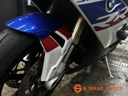 수원랩핑 - BMW S1000rr - 에스랩 탑클래스 필름 전체랩핑 / 영통구 원천동