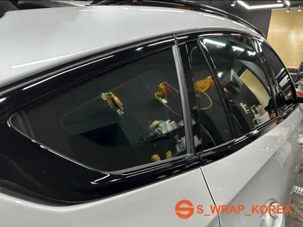 수원랩핑 - BMW X6 - 크롬죽이기 & 생활PPF & 발수코팅 / 영통구 원천동