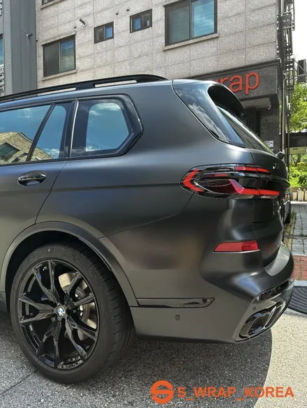 수원PPF - BMW X7 - PPF보험처리  - 에스랩 무광PPF / 영통구 원천동