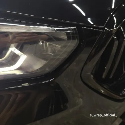 수원PPF - BMW X6 M - 블랙PPF 전체랩핑 탑클래스 필름 시공 / 영통구 원천동