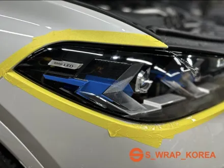 수원랩핑 - BMW X6 - 크롬죽이기 & 생활PPF & 발수코팅 / 영통구 원천동