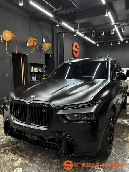수원PPF - BMW X6 - 무광PPF 전체 & 크롬죽이기 / 영통구 원천동