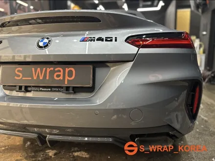 수원PPF - BMW Z4 M40i - 에스랩PPF 전체시공 & 소프트탑 코팅 / 영통구 원천동