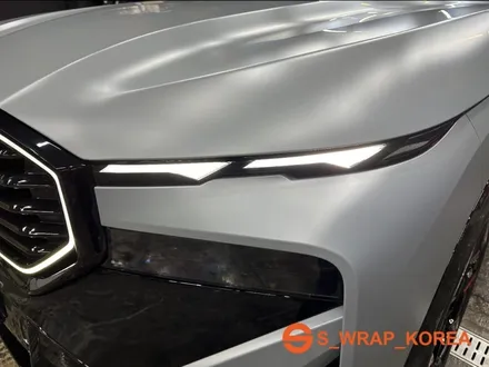 수원PPF - BMW XM 레이블 레드 - 무광PPF 전체시공 / 영통구 원천동