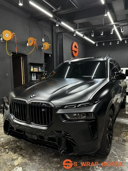 수원PPF - BMW X7 - PPF보험처리  - 에스랩 무광PPF / 영통구 원천동