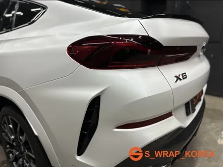 수원PPF - BMW X6 - 무광PPF 전체 & 크롬죽이기 / 영통구 원천동