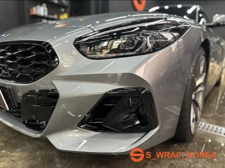 수원PPF - BMW Z4 M40i - 에스랩PPF 전체시공 & 소프트탑 코팅 / 영통구 원천동