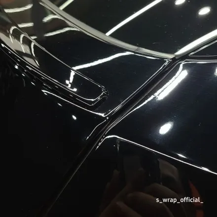 수원PPF - BMW X6 M - 블랙PPF 전체랩핑 탑클래스 필름 시공 / 영통구 원천동