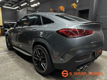 광교랩핑 - 벤츠 GLE53 AMG 쿠페 - 크롬죽이기 에스랩 탑클래스 고광택필름 시공 / 영통구 원천동