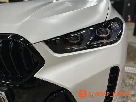 수원PPF - BMW X6 - 무광PPF 전체 & 크롬죽이기 / 영통구 원천동