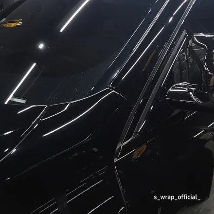 수원PPF - BMW X6 M - 블랙PPF 전체랩핑 탑클래스 필름 시공 / 영통구 원천동
