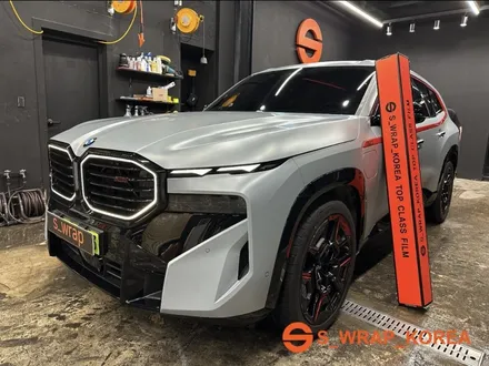 수원PPF - BMW XM 레이블 레드 - 무광PPF 전체시공 / 영통구 원천동