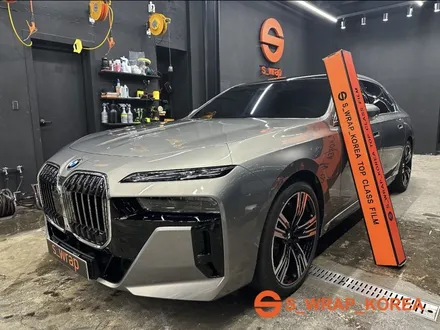 수원PPF - BMW 7시리즈 - 에스랩 경질PPF 전체시공 / 영통구 원천동