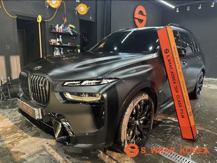 수원PPF - BMW X7 - PPF보험처리  - 에스랩 무광PPF / 영통구 원천동