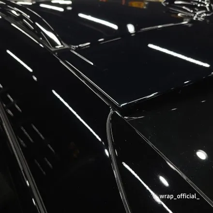 수원PPF - BMW X6 M - 블랙PPF 전체랩핑 탑클래스 필름 시공 / 영통구 원천동