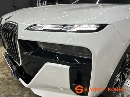용인PPF - BMW i7 xDrive - 에스랩 PPF 시공 & 실내 PPF / 영통구 원천동